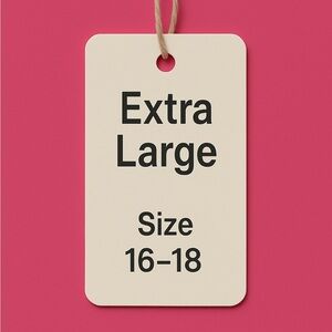 🩷 Extra Large 16-18 Clothing